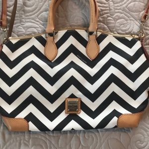 Dooney & Bourke Chevron Purse